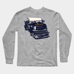 A new leaf or writers block? Long Sleeve T-Shirt